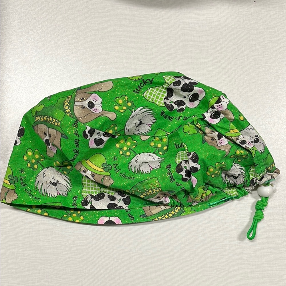 Medical scrub cap